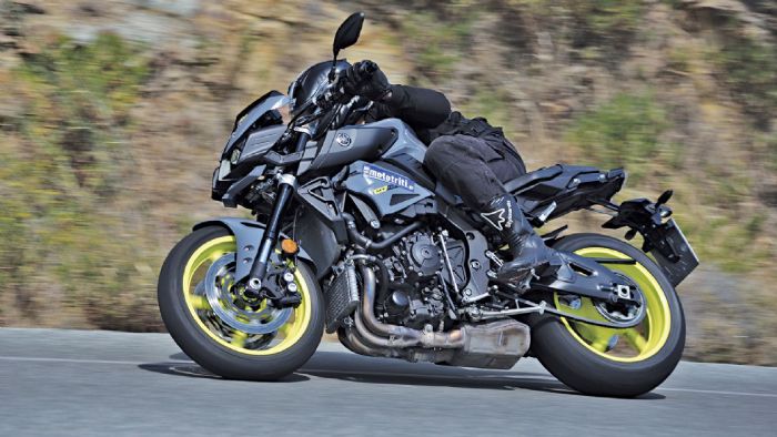 Δοκιμή: Yamaha MT-10