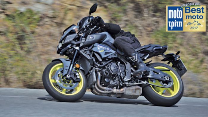 Yamaha MT-10: Υποψήφιο για Best Moto