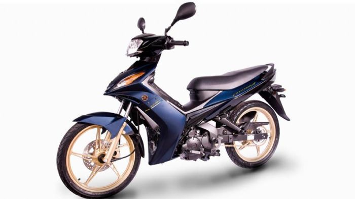 Yamaha Crypton X: Το πιο επιτυχημένο σύγχρονο παπί