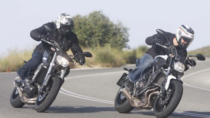 ΣΥΓΚΡΙΤΙΚO: Yamaha MT-07 vs MT-09