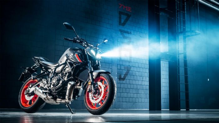 Yamaha MT-07 2021: Έφτασε στην Ελλάδα