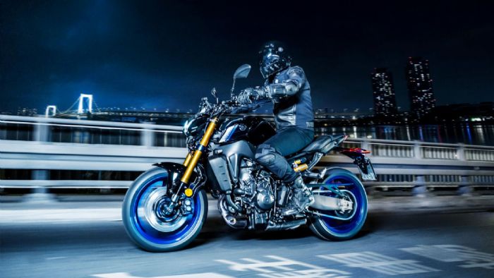 Νέα Yamaha MT-09 SP 2021