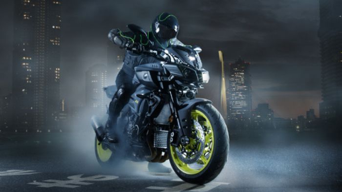 EICMA 2015: Yamaha MT-10