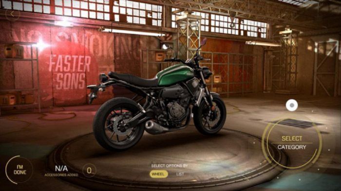 Yamaha: νέο app My Garage