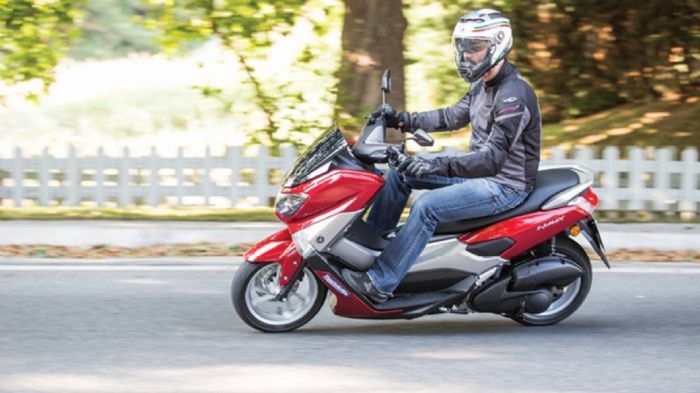 Test: Yamaha NMAX 125