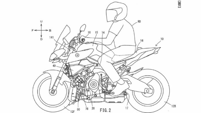 Yamaha: Φέρνει μοτοσυκλέτα με Turbo!