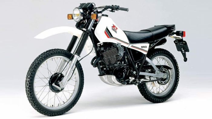 Yamaha XT 550: Ένα μοντέλο-θρησκεία!