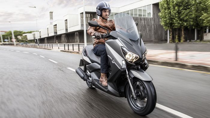 Tα ανανεωμένα Yamaha X-Max 250 διατίθενται πλέον και στη χώρα μας.
