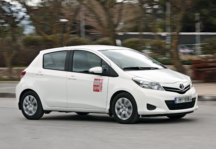 Toyota Yaris, ευφυής πληρότητα 