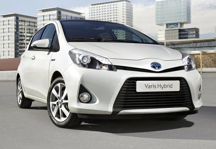 Έτοιμο το υβριδικό Toyota Yaris