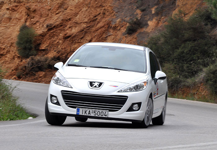 Peugeot 207 Rallye: <br>Η απόλαυση στο επίκεντρο