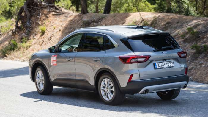 Ford Kuga Vs Honda Zr-v:   10 