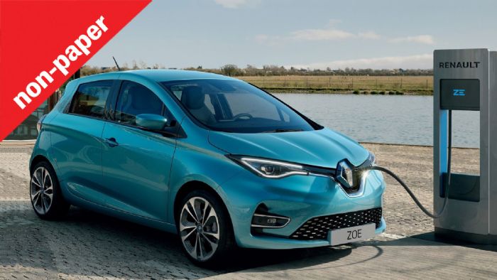 3 λόγοι που το Renault Zoe αξίζει να είναι το 1ο σου ηλεκτρικό