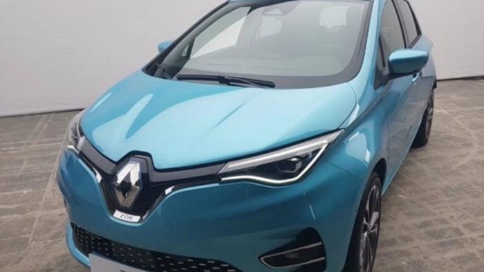 Διέρρευσε το ανανεωμένο Renault Zoe