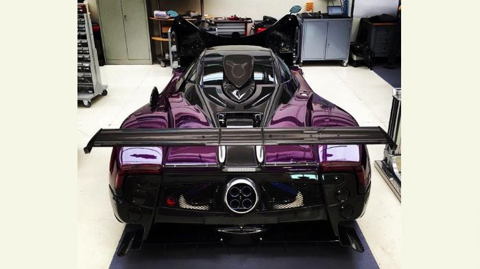 Η Pagani κρατάει τη Zonda …ζωντανή