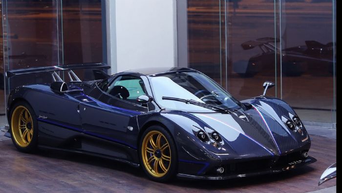 Πωλείται μια απίστευτη Pagani Zonda