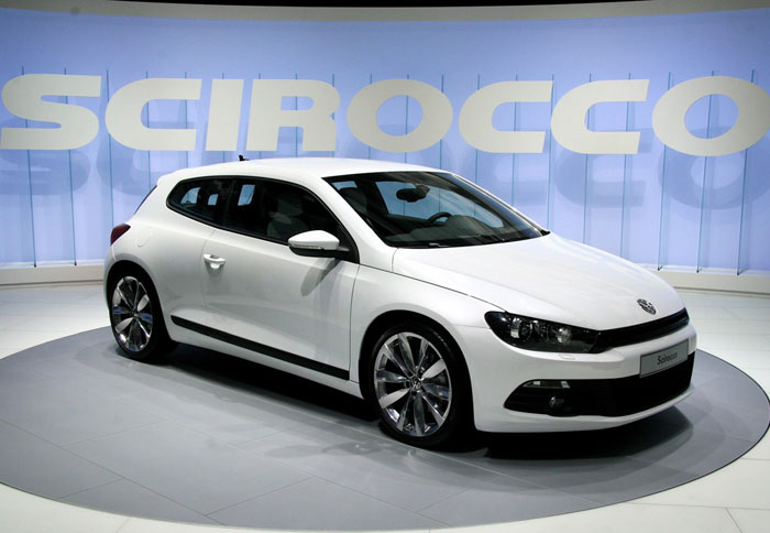 Το Scirocco δεν «πάει» στις ΗΠΑ