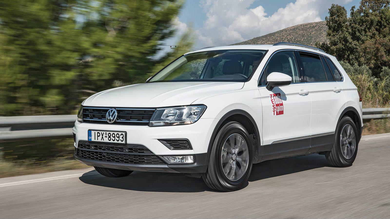 Volkswagen tiguan 1 поколение