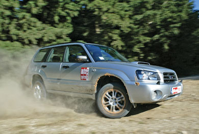 Subaru Utility Vehicle