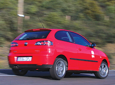 Seat Ibiza FR H Formula  για να γίνει Racing