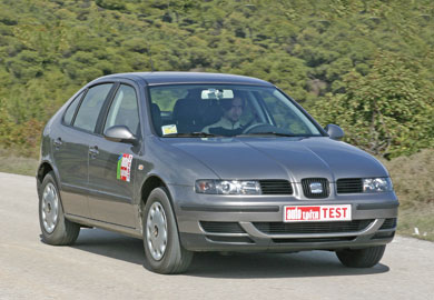 Seat Leon 1,6 16V S Γρηγορότερος Λέοντα (S)