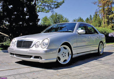 Μεταχειρισμένο Mercedes E200 Kompressor Auto του 1999 