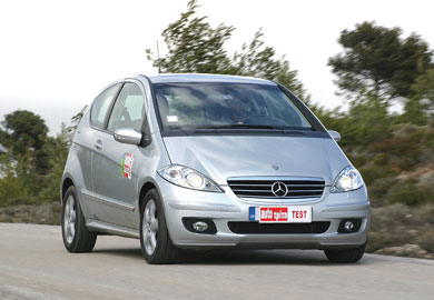 Mercedes A Class 200 Στην κορυφή της γκάμας