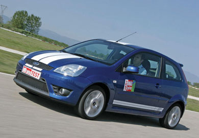 Ford Fiesta ST Status Quo