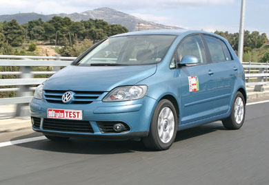 Volkswagen Golf Plus 1,6 FSI  Πόσο πιο Golf μπορεί να είναι;