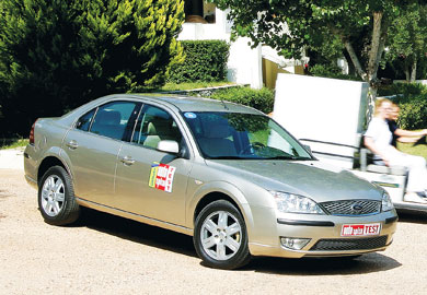 Ford Mondeo (M)odel (Y)ear 2005 Δεύτερη νιότη