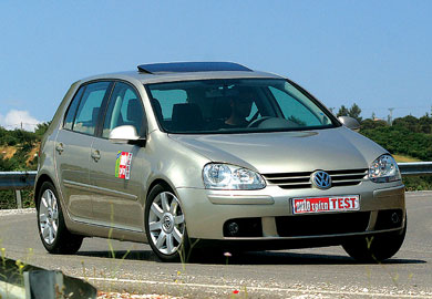 Volkswagen Golf 4MOTION 2,0 FSI Poetry in (4) motion