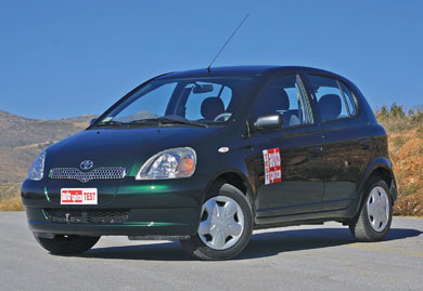 Μεταχειρισμένο Toyota Yaris 1,3 3d του 2000 