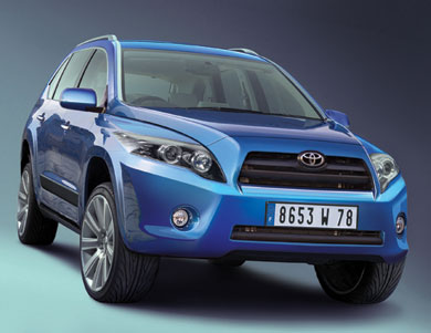 Νέο Toyota RAV4 Δυναμική επιστροφή