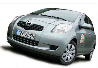  Tο νέο Toyota Yaris 1,0 απέναντι στον ανταγωνισμό Στο μάτι του ανταγωνισμού