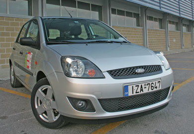 Ford Fiesta 1,4 5d Νεανικοποίηση!