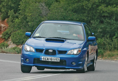 Subaru Impreza WRX 2,5 Ομοιογένεια σε αγωνιστική συσκευασία