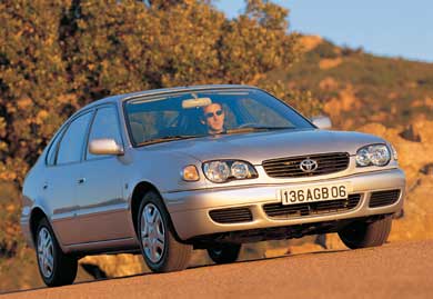 Μεταχειρισμένο Toyota Corolla του 2001 