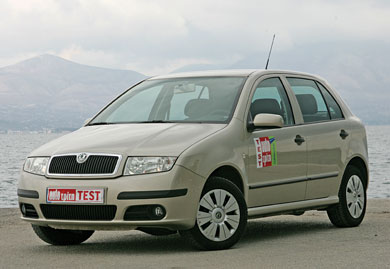 Μεταχειρισμένο Skoda Fabia 1,2 12V του 2003 