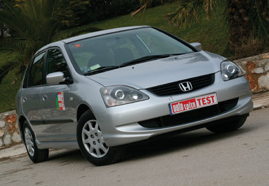 Μεταχειρισμένο Honda Civic 1,4 5d του 2003 