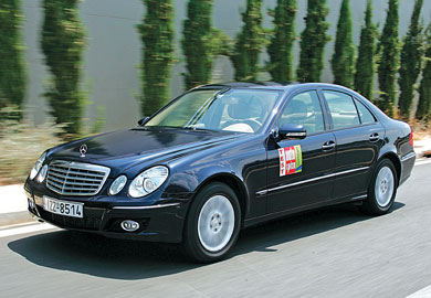 Mercedes E200 Kompressor Διακριτική αναπροσαρμογή