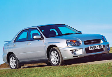 Μεταχειρισμένο Subaru Impreza 1,6 του 2004 