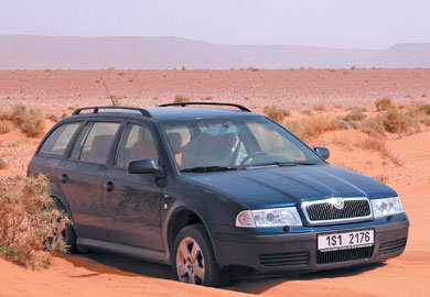 Μεταχειρισμένο Skoda Octavia Combi 1,8T 4X4 του 2004 