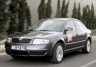  Skoda Superb 1,8T 193ps Πρόκληση…