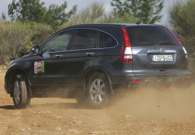 Νέο Honda CR-V 2,0 Τρίτη και φαρμακερή