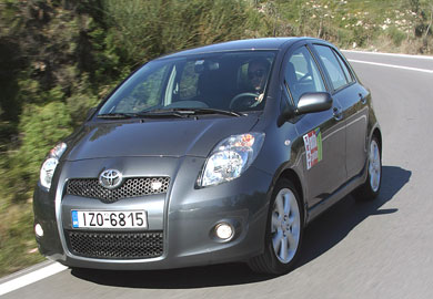 Toyota Yaris TS Fast… but not furious!