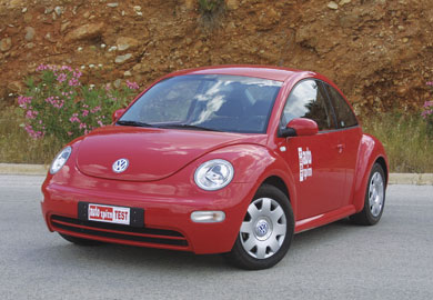 Μεταχειρισμένο VW Beetle 1.4 του 2003 