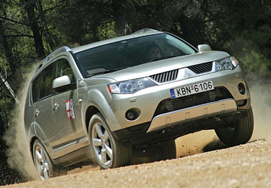  Mitsubishi Outlander DΙ-D Αλλαγή διαβατηρίου