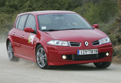 Renault Megane 2,0 GT