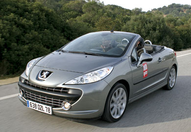 Peugeot 207 CC Ανοιχτός… καρδιοκατακτητής