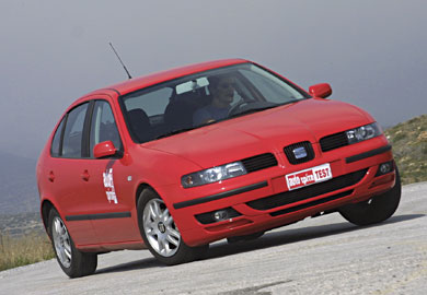 Μεταχειρισμένο Seat Leon 1,4 16v του 2004 Ελκυστικό και προσιτό σε πολλούς